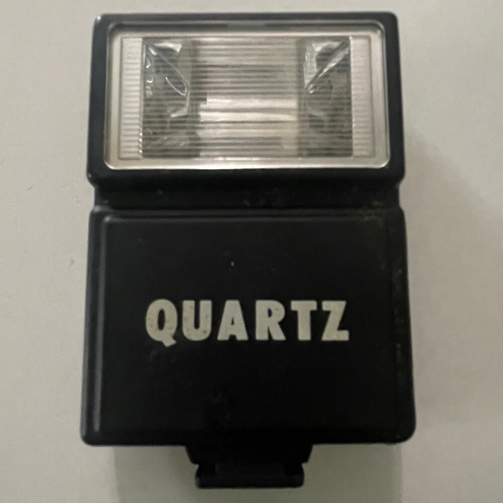 Quartz  Vintage Electronic Flash